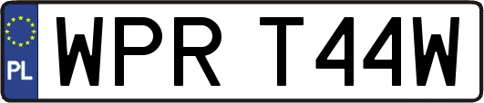WPRT44W