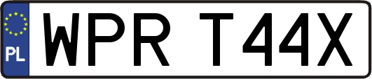 WPRT44X