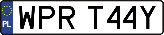 WPRT44Y