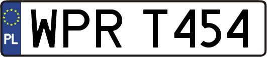 WPRT454