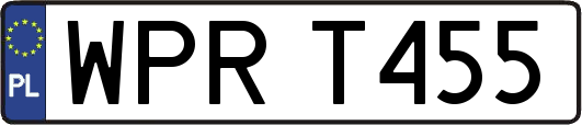 WPRT455