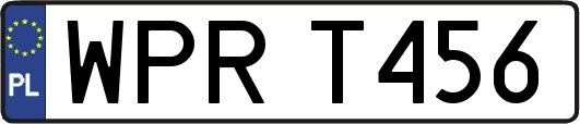 WPRT456