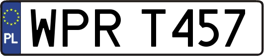 WPRT457