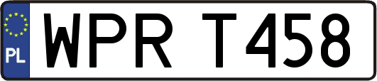 WPRT458
