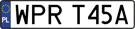 WPRT45A