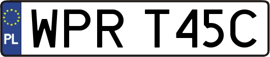 WPRT45C