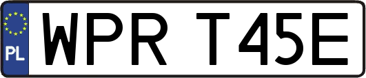 WPRT45E