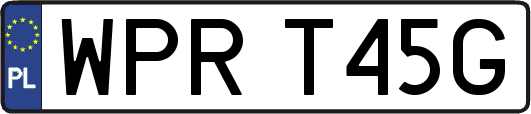 WPRT45G