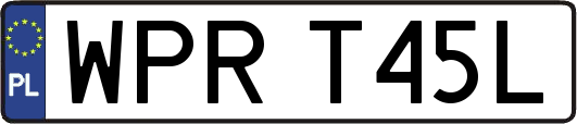 WPRT45L