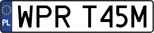 WPRT45M
