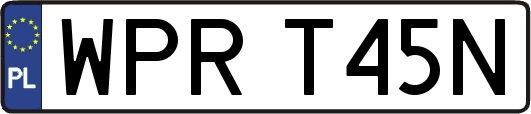 WPRT45N
