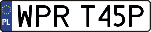 WPRT45P