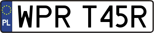 WPRT45R