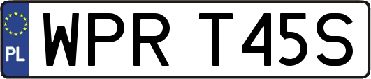 WPRT45S