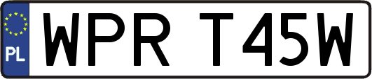 WPRT45W