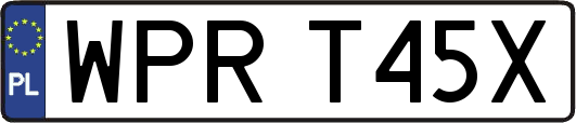 WPRT45X