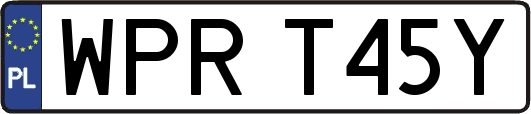 WPRT45Y