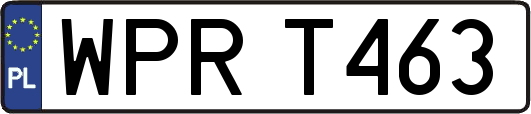 WPRT463