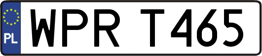 WPRT465
