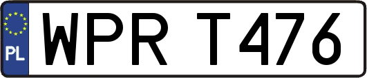 WPRT476