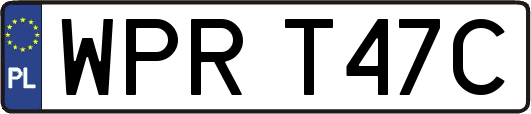 WPRT47C