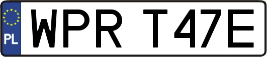 WPRT47E