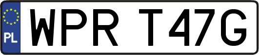 WPRT47G