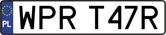 WPRT47R