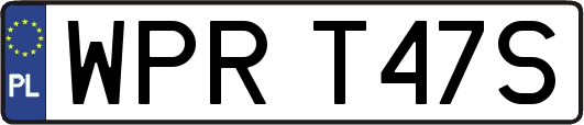 WPRT47S