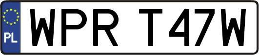 WPRT47W