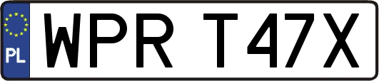 WPRT47X
