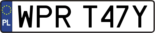 WPRT47Y