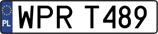 WPRT489