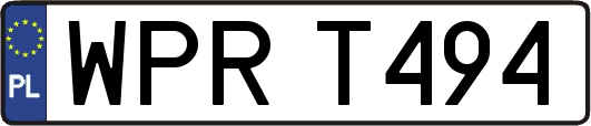 WPRT494
