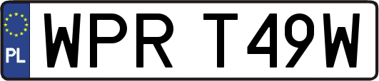 WPRT49W
