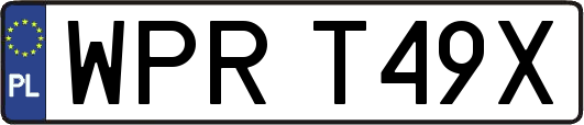 WPRT49X
