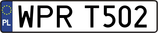 WPRT502