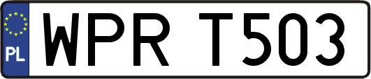 WPRT503