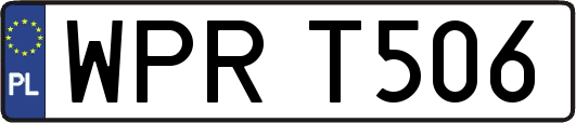 WPRT506