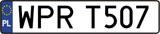 WPRT507