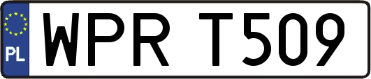 WPRT509