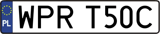 WPRT50C