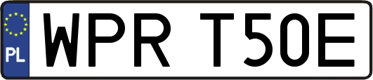 WPRT50E