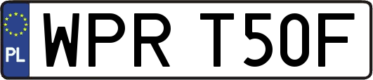 WPRT50F