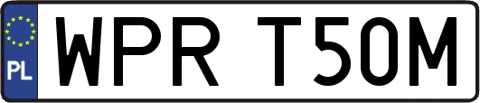 WPRT50M