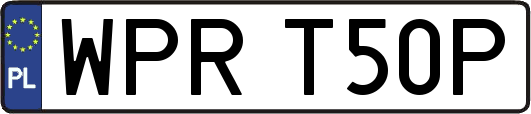 WPRT50P