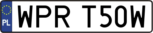 WPRT50W