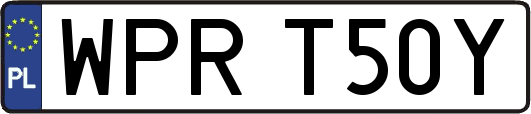 WPRT50Y
