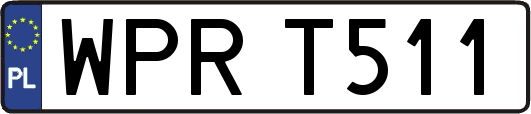 WPRT511