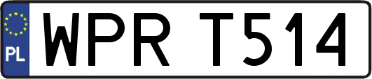 WPRT514